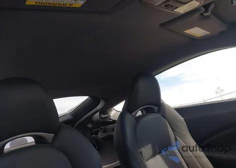 2012 Honda Cr-Z z USA, uszkodzony, nr VIN JHMZF1D48CS003955